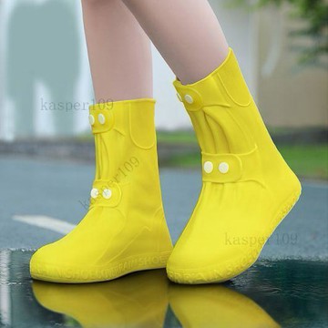 新款♥鞋套防水防滑雨天硅膠雨靴套防雨戶外鞋套男女加厚耐磨底雨天腳套