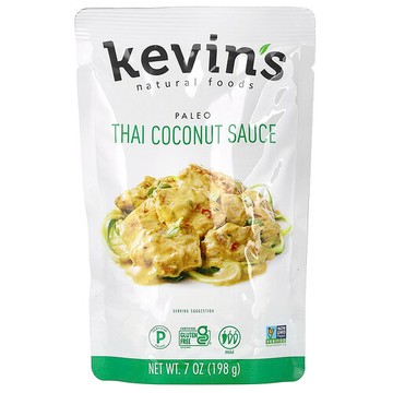 Kevin's Natural Foods, 泰國椰子醬，7 盎司（198 克）