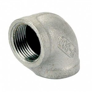 不鏽鋼90度彎頭3/4"