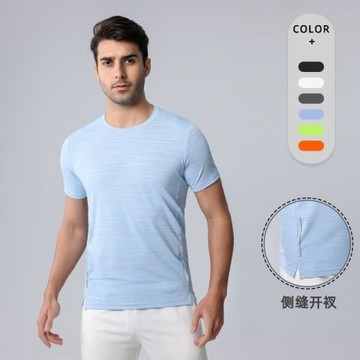 夏季戶外速干t恤印logo員工作服短袖印字運動跑步圓領團隊文化衫