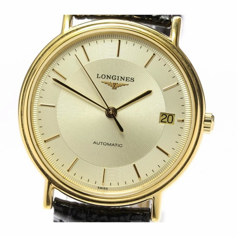 ☆良品【LONGINES】ロンジン グランドクラシック L4.721.2 自動巻き 