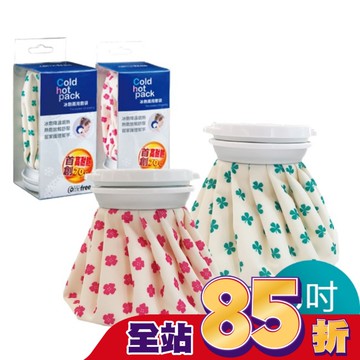 Comefree冰熱兩用敷袋(6"-小)-幸運草(CF986)