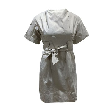 Lizzy科技太空綁帶洋裝