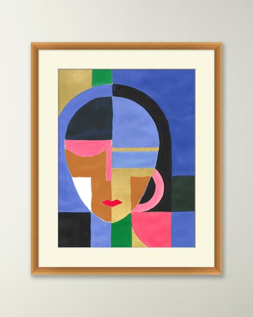 "Finding a Face 1" Giclee Wall Art