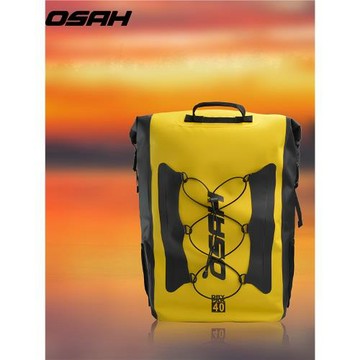 OSAH戶外500D多功能防水漂流包水上登山溯溪浮潛沙灘雙肩防水背包