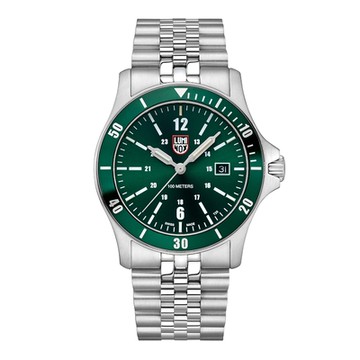 LUMINOX 雷明時 Sport Timer運動腕錶-綠 / 0917