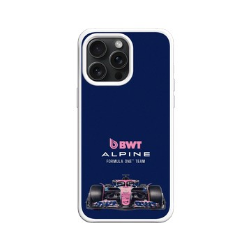 iPhone 15 Pro Max SolidX 白 - Alpine - F1 BWT Alpine Formula One Team Car A525
