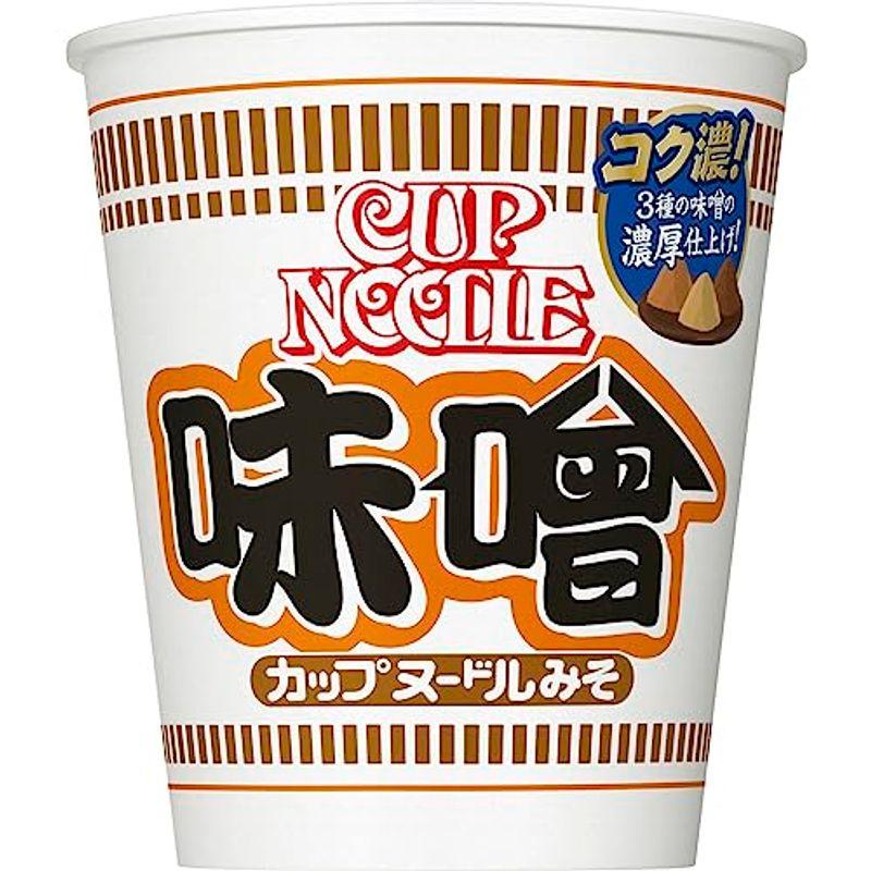 日清食品 カップヌードル 味噌 82g×20個