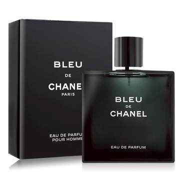 CHANEL 香奈兒 BLEU DE 藍色男性香水(淡香精)(100ml)-國際航空版
