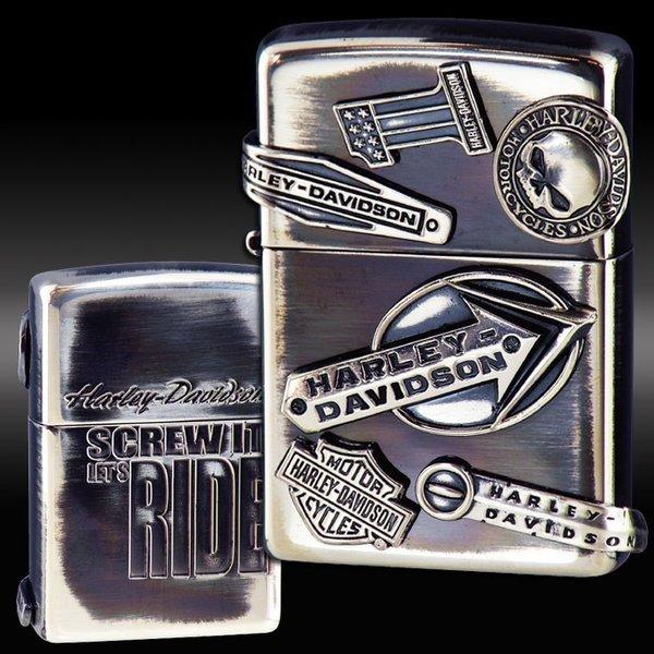 ZIPPO ジッポーライター ジッポライター HARLEY DAVIDSON 日本限定モデル HDP-63