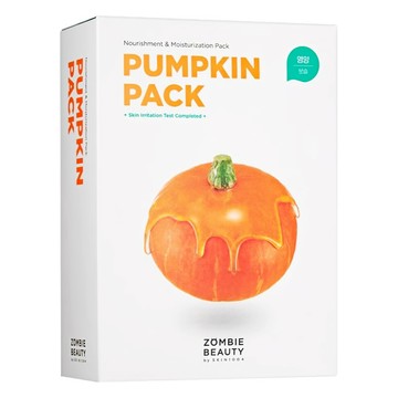韓國Skin1004 殭屍美容南瓜果凍面膜 4g  16片  1組