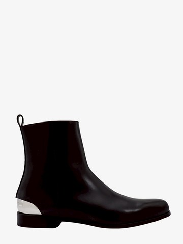 Leather boots - ALEXANDER MCQUEEN - gender_Man