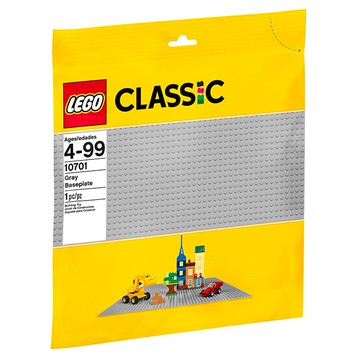 LEGO 樂高 Classic 經典系列 10701 灰色底板 【鯊玩具Toy Shark】