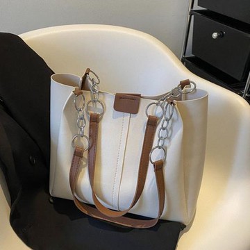 包包女秋季大學生上課托特包