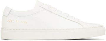 Common Projects 白色 Original Achilles Low 运动鞋