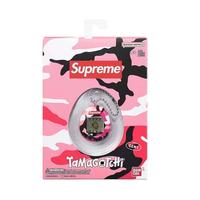 BANDAI Supreme × たまごっち ピンク Supreme Tamagotchi Pink