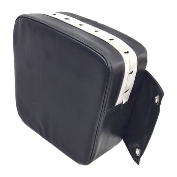 居家可掛式拳擊訓練靶  靜音訓練  防爆裂皮  抗打擊  易固定  黑色  1個  120g