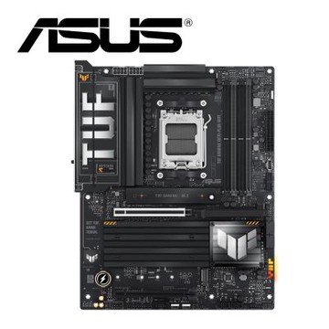 華碩 TUF GAMING X870-PLUS WIFI 主機板+AMD R7 9850X3D 8核/16緒
