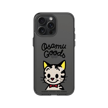 iPhone 15 Pro Max Clear 酷墨灰 - OSAMU GOODS - 經典系列-CAT