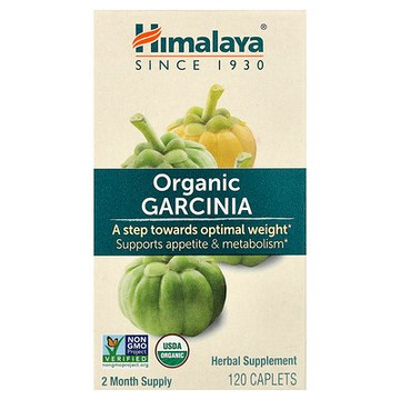 Himalaya, 有機藤黃果，120 囊片