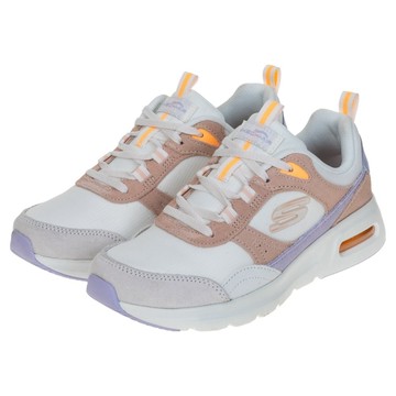 SKECHERS 女款 SKECH-AIR COURT D楦運動鞋 150078NTMT  23cm  粉色 + 白色
