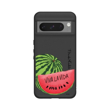 Pixel 8 Pro SolidSuit 黑 - Frida Kahlo - Viva la Vida, Watermelons