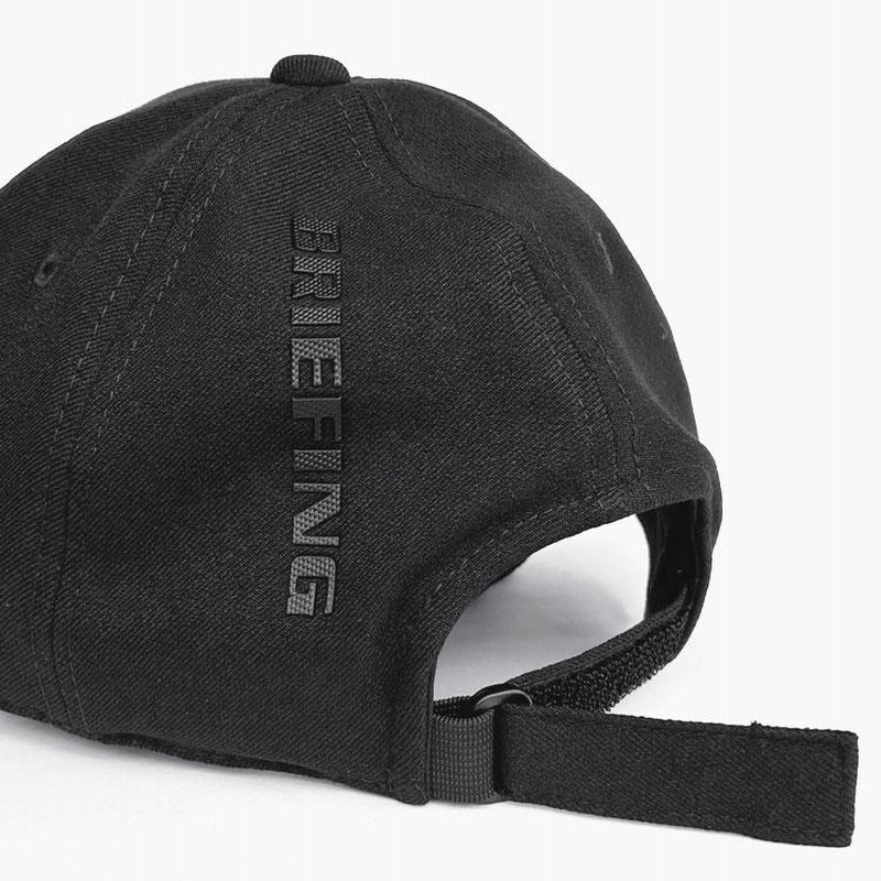ブリーフィング/BRIEFING】MENS BACK VERTICAL LOGO CAP PRO