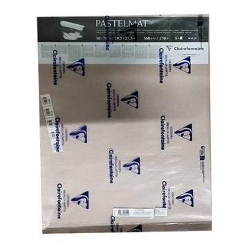 Clairefontaine 粉彩砂卡紙 360g  70 x 50cm  5張