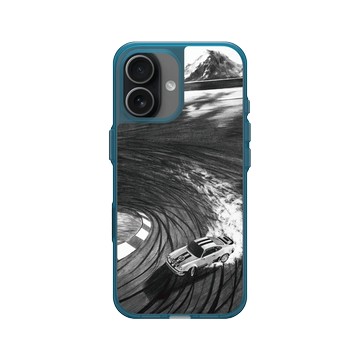 iPhone 17 Clear (相機按鈕) 夜幕藍 - Ioann Zelenin - 漂移 Sideways