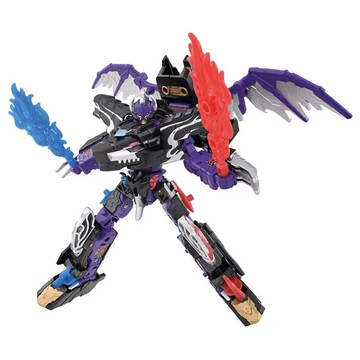 【Funbox Toys】新幹線變形機器人 變革世代 暗黑新幹線 - 黑帝斯(毀滅型態豪華套組)