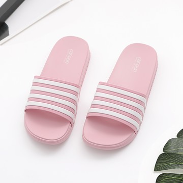 簡約和風室外拖鞋-粉