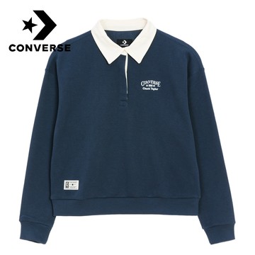 【Converse官方旗艦店】短袖POLO衫_女性_WCJ099-BFK