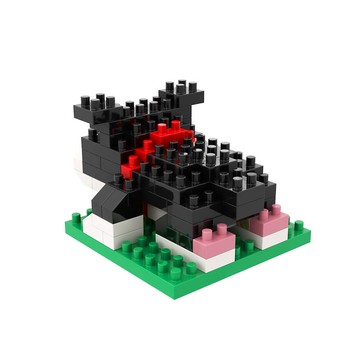 Archbrick 土下座鬥牛犬 Pixel 微積木