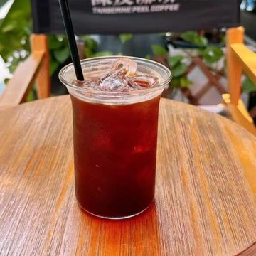 網紅ins冰美式咖啡杯玻璃杯冷飲杯耐熱水杯教堂拿鐵杯氣泡果汁杯