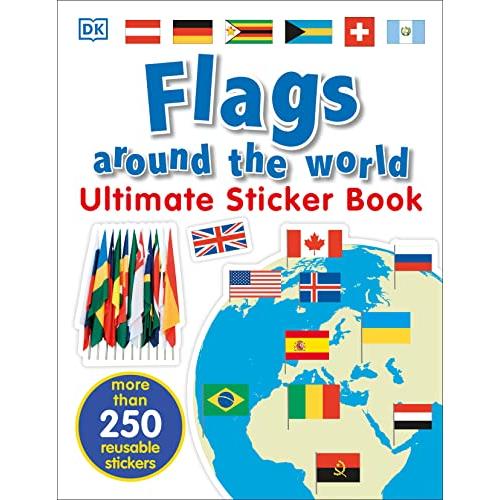 Ultimate Sticker Book: Flags Around the World