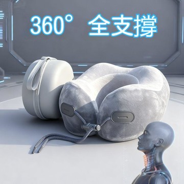🚚甄選優品💨牛奶絨靠枕 記憶棉U形枕 靠枕 飛機枕頭 旅行護頸椎 護脖子睡覺 便攜枕 可拆洗
