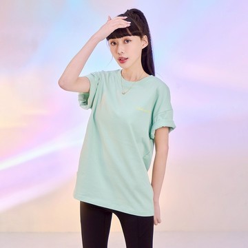 【MAJOR MADE】沁涼香橙厚磅短T