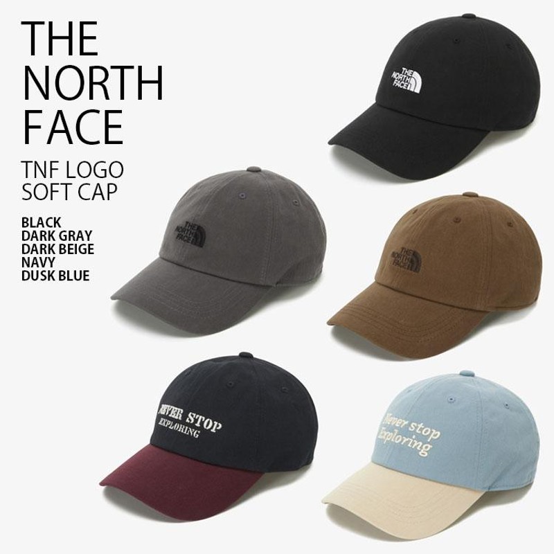 THE NORTH FACE ノースフェイス ベースボールキャップ TNF LOGO SOFT CAP ロゴ ソフト キャップ 帽子 ロゴ メンズ  レディース 男性用 女性用 NE3CQ51A/B/C/D/E | LINEブランドカタログ