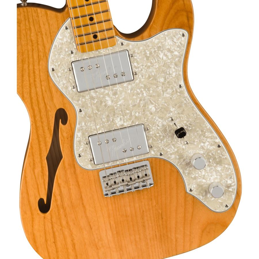 Fender   American Vintage II 1972 Telecaster Thinline Maple Fingerboard Aged Natural フェンダー(御茶ノ水本店)(YRK)
