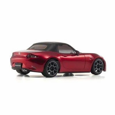【新品】京商 ミニッツレーサースポーツ2 マツダ ロードスター ソウルレッド 京商 ミニッツRWDシリーズ レディセット マツダ ロードスター