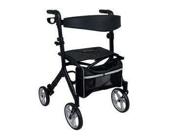 【富康世界】杏華新品上市  黑騎士助步車 R063S黑騎士助步車