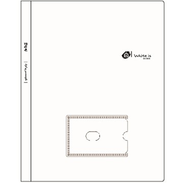 B&W 桂冠學人40入資料簿