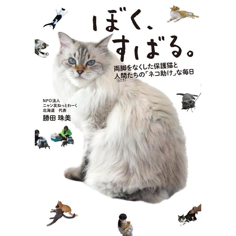 ぼく,すばる 両脚をなくした保護猫と人間たちの ネコ助け な毎日