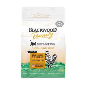 BlackWood 柏萊富 棒吉 無穀貓糧 10磅 貓飼料 貓糧 全齡貓 成貓