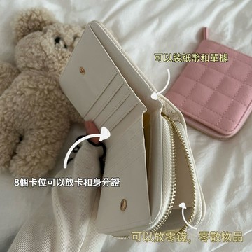 多金🎀【台灣出貨】💥 限時特賣💥復古小眾設計錢包卡包精緻簡約學生女短款便攜錢夾多卡位證件收納 卡包 短夹 交换礼物 钱包