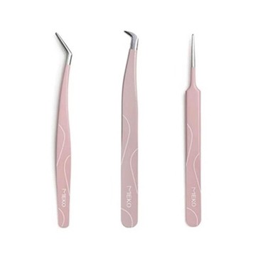 MEKO睫對領域睫毛夾-圓頭金羽 / 鷹嘴 / 束感