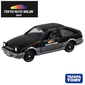 『 單位日貨 』日本正版 2021 東京改裝車展 X 多美 TOMICA 豐田 TOYOTA AE86 合金 小車