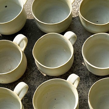 新版造型咖啡杯 日常食器 小把杯