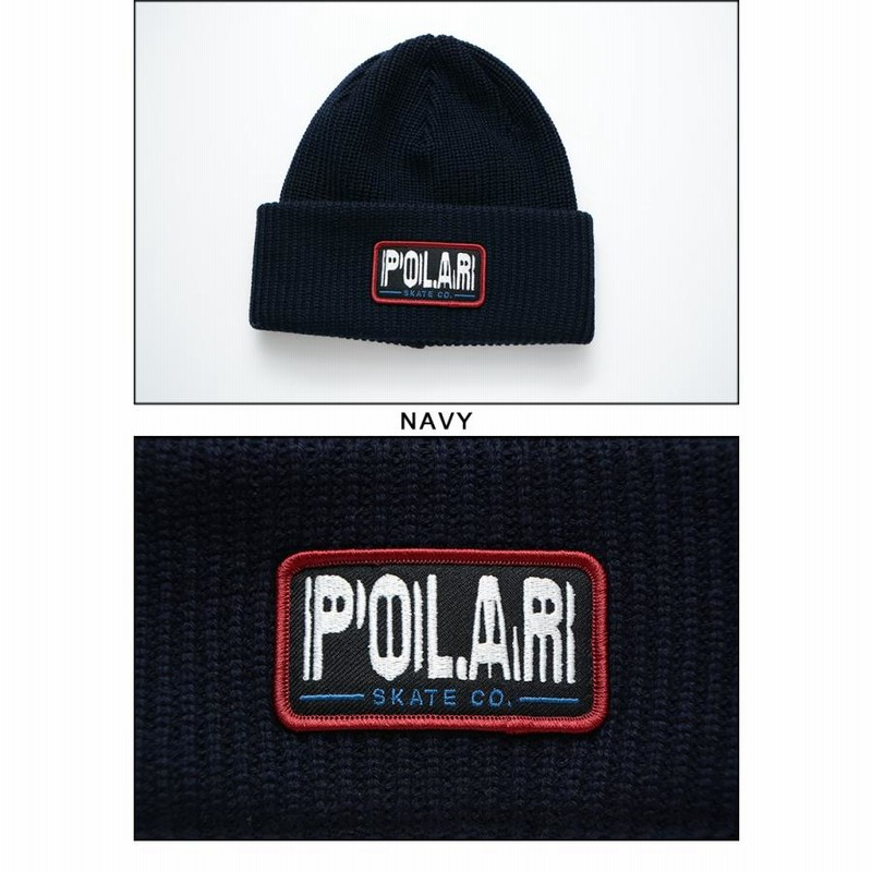 ポーラースケートカンパニー ニットキャップ POLAR SKATE CO