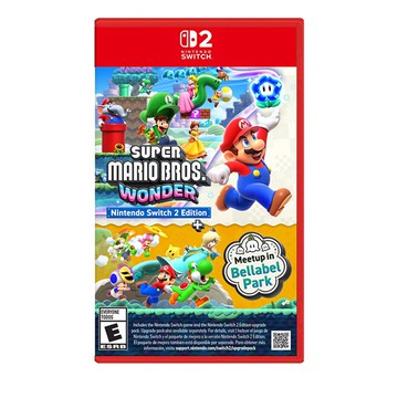 【AS電玩】3/26 NS2 Switch 2 超級瑪利歐兄弟 驚奇 + 同遊鈴鈴公園 中文版